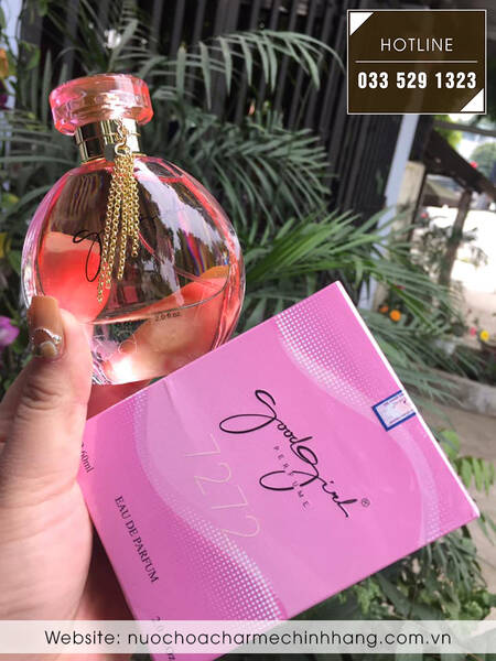 [ HÀNG CHUẨN ] Nước hoa nữ chame good girl 60ml hương thơm quyến rũ