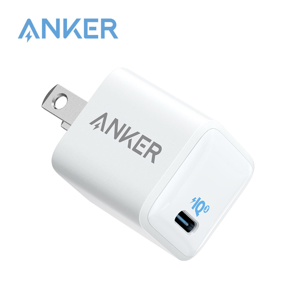 【Newest GaN 30W】Anker Zolo GaN 30W Fast Charger USB C Charger PIQ 3.0 Foldable PPS FastCharger for i