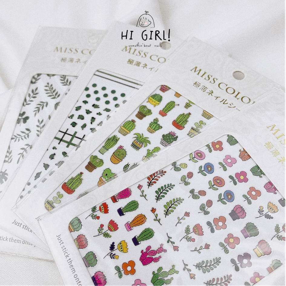 Sticker Trang Trí Móng_Phụ Kiện Nails