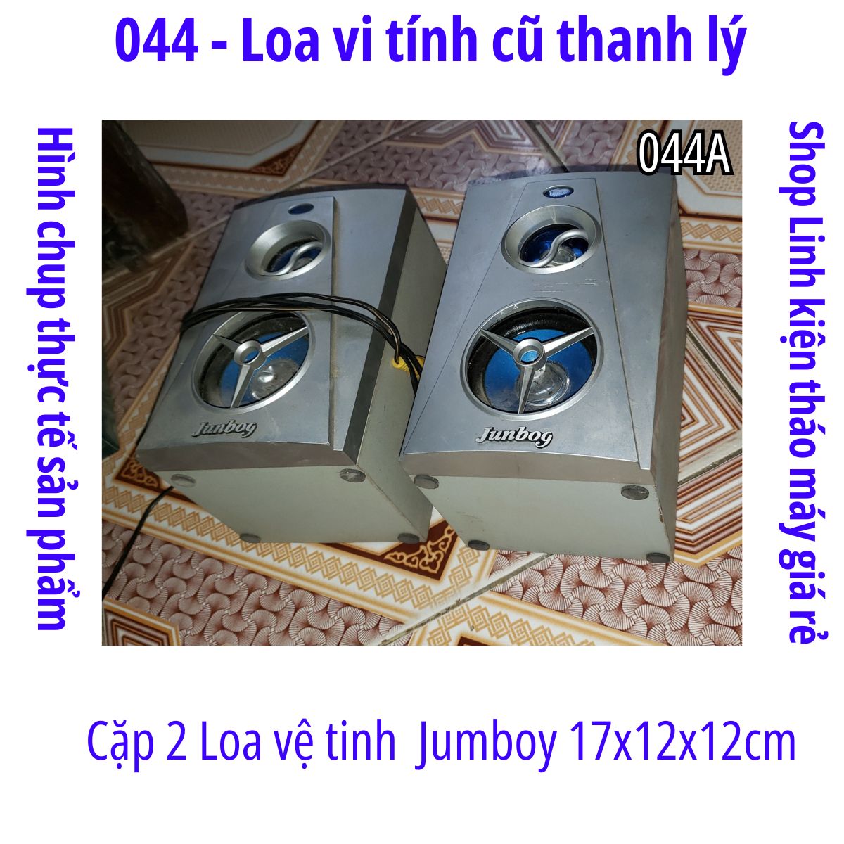 044 - Loa vi tính 2.1 5.1 microlab M-560 M-105 Jumboy soundmax các loại thanh lý