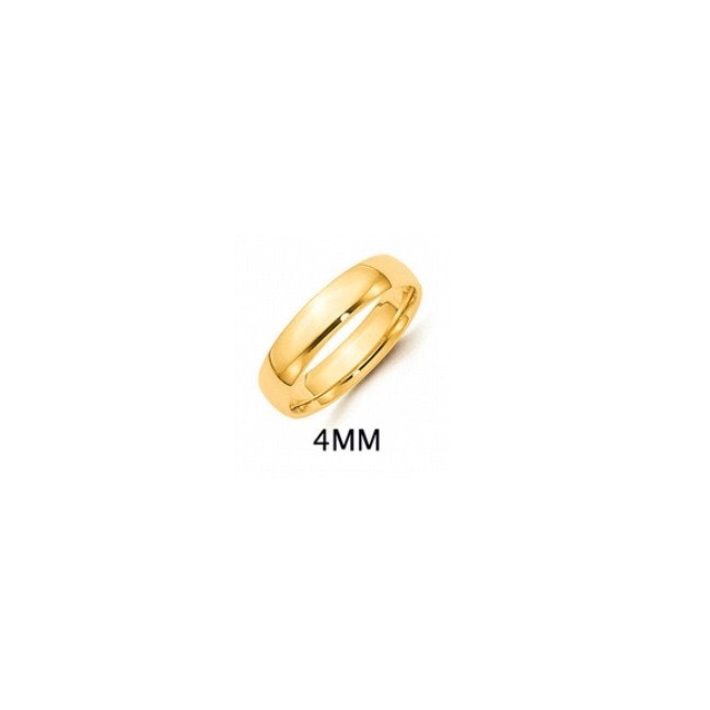 Nhẫn trơn titan mạ vàng 18k kiểu dáng thanh lịch bóng loáng sang trọng