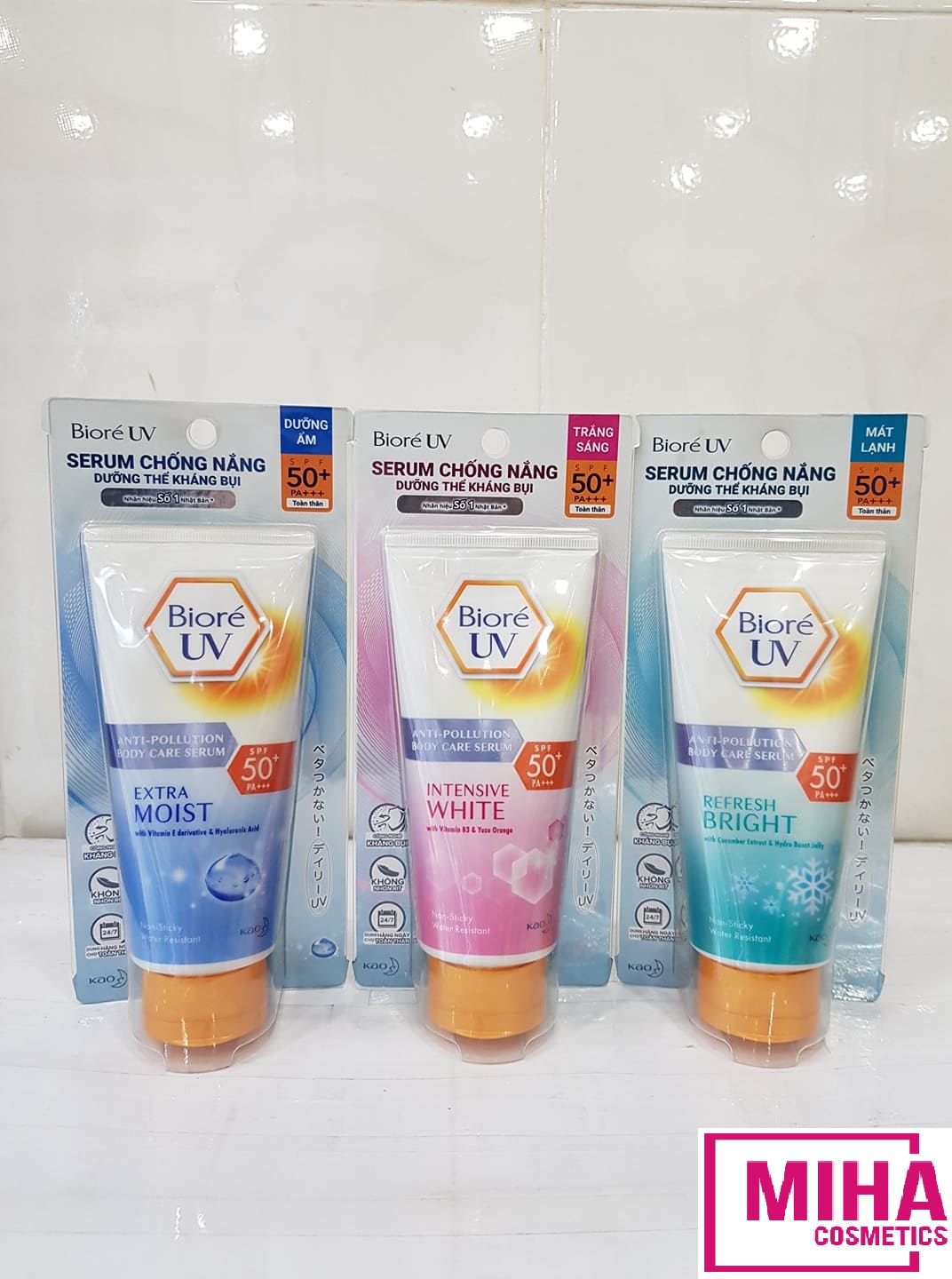 Serum Chống Nắng Body Biore SPF50/PA+++ 150ml