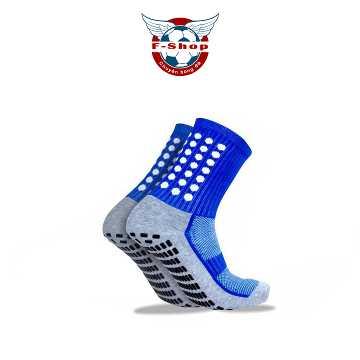 Tất bóng đá chống trượt - Vớ đá banh cao cấp - Bóng đá Fshop