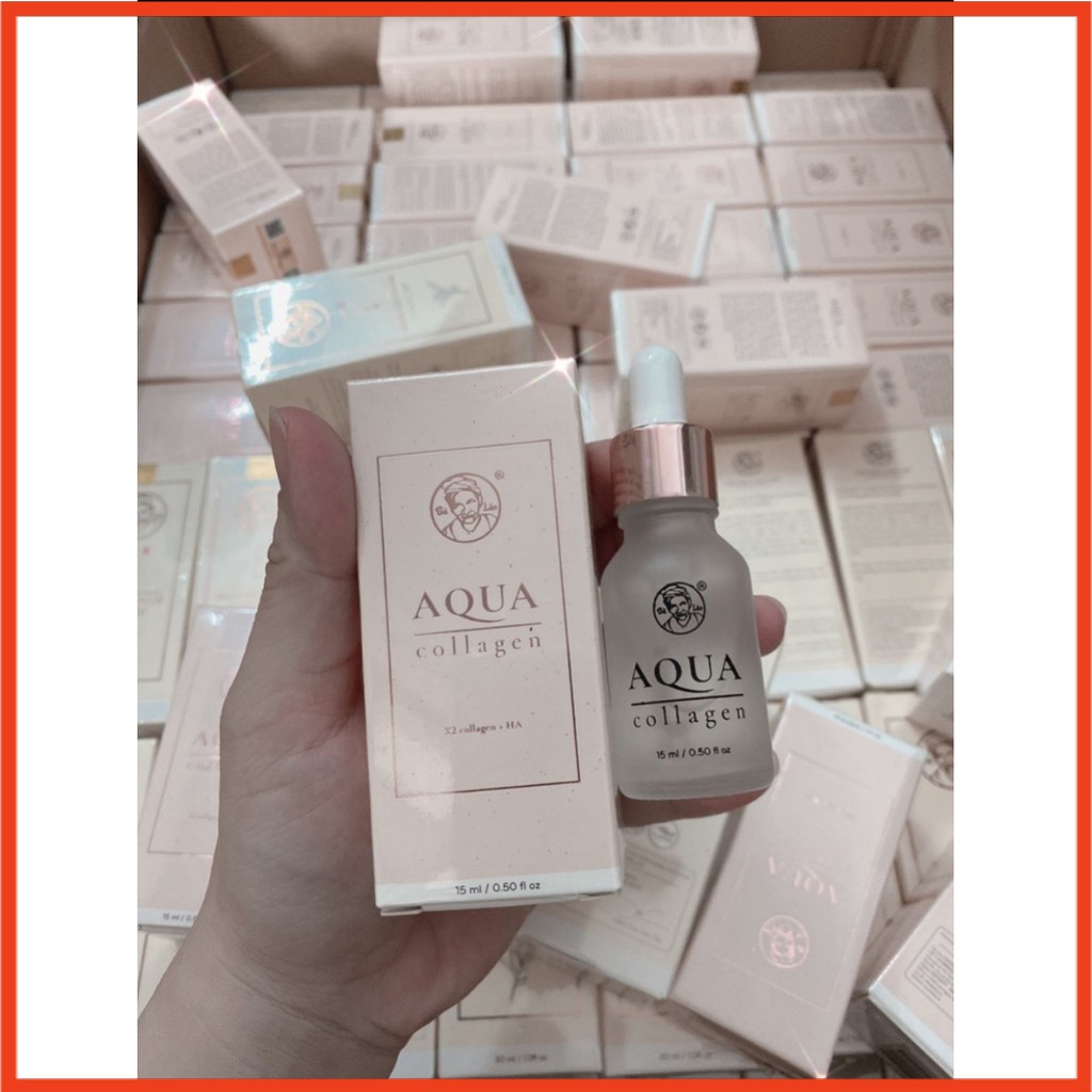 [Hcm]Serum Dưỡng Aqua Colagen Bà Lão