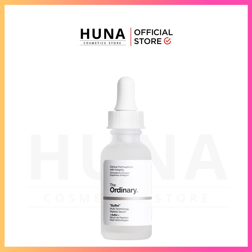 Tinh Chất The Ordinary Buffet - Huna Cosmetics