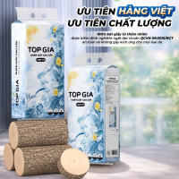 Thùng 10 bịch giấy treo đa năng GiaGia Top Gia Khăn rút vệ sinh treo tường 4 lớp bịch 1000 tờ