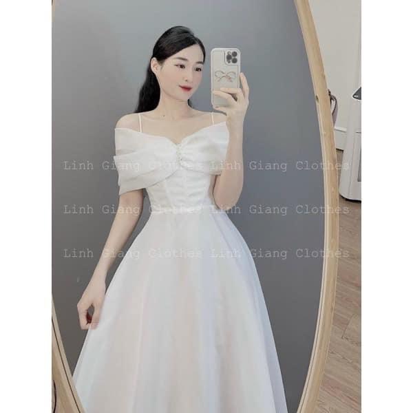 Đầm công chúa, đầm xòe, đầm 2 dây | Shopee Việt Nam