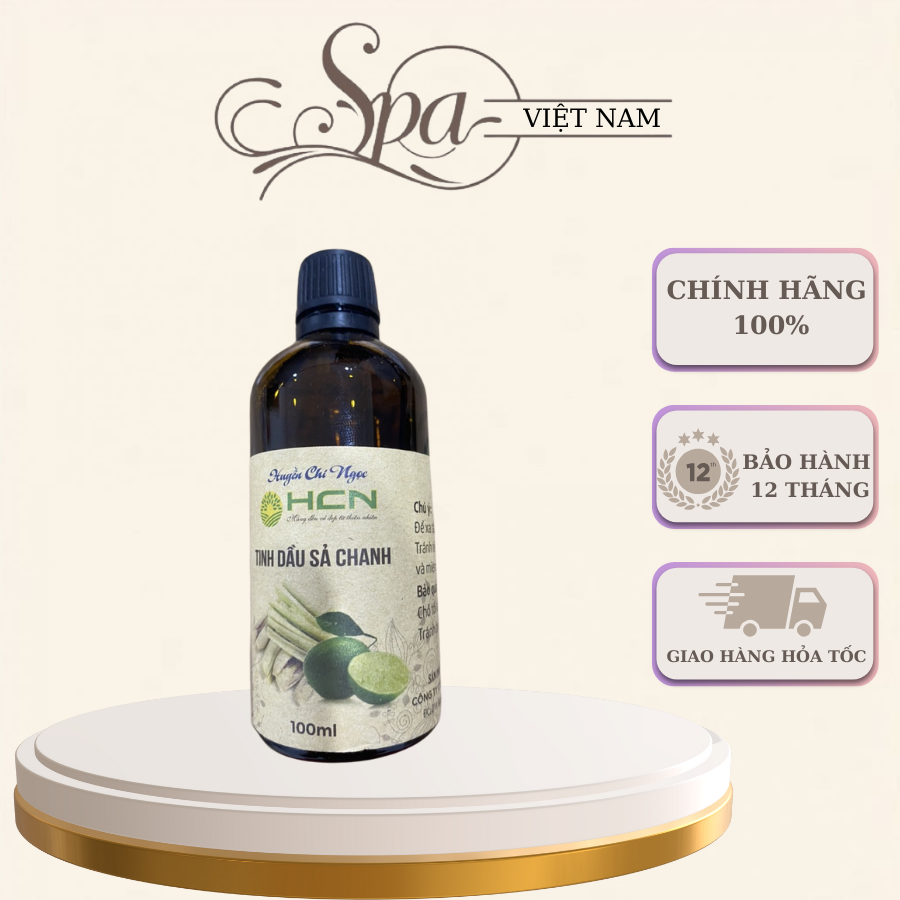 Tinh dầu xông phòng | tinh dầu xả chanh 100ml nguyên chất
