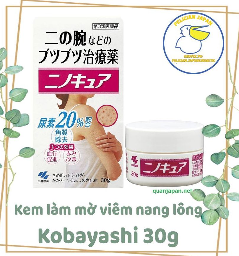 [Hcm]Kem Viêm Nang Lông Kobayashi 30G