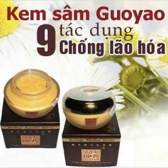 [Hcm]Kem Sâm Guoyao Nhật Bản Vip Chính Hãng 9 Tác Dụng