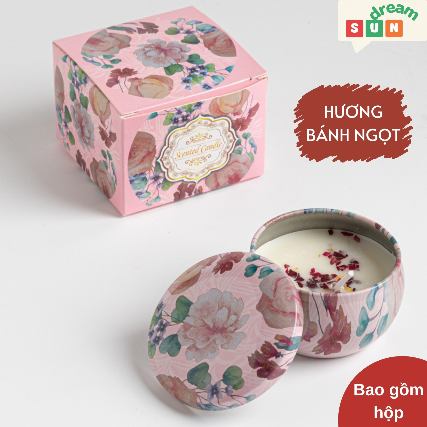 [15 Hương] Nến Thơm Mini Thơm Phòng Nến Thơm Handmade Giúp Thư Giãn Và Decor Trang Trí Cho Không Gian Lãng Mạn