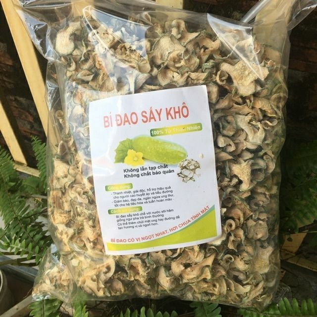 500Gr Bí Đao Sấy Khô Sao Vàng Thơm Giúp Giam Can Thanh Lọc Cơ Thể