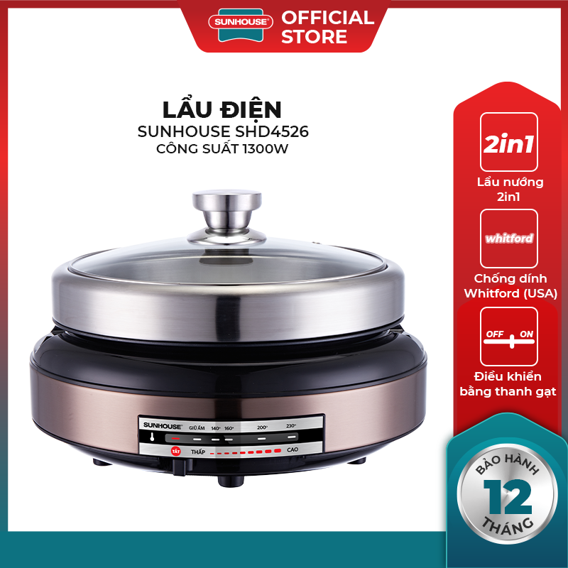 Lẩu điện Sunhouse SHD4526