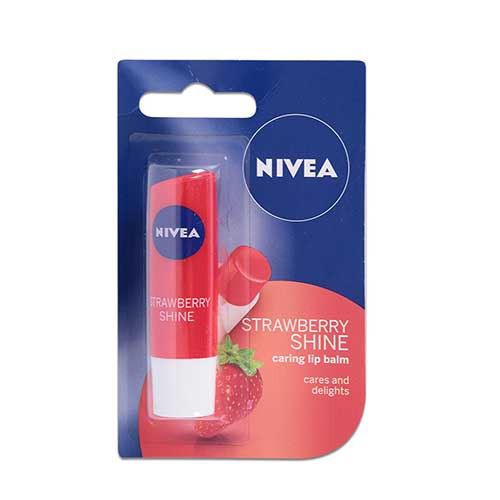 Son Dưỡng Ẩm Sắc Đỏ Dâu Tây Nivea Strawberry Shine 4.8G Chất Lượng Đảm Bảo An Toàn Đến Sức Khỏe Người Sử Dụng Cam Kết Hàng Đúng Mô Tả