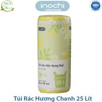 Túi Đựng Rác Túi Rác Hương Chanh Hương Lavender Tự Huỷ Có Quai Tiện Dụng Dạng Cuộn Loại 10L 25L 50L