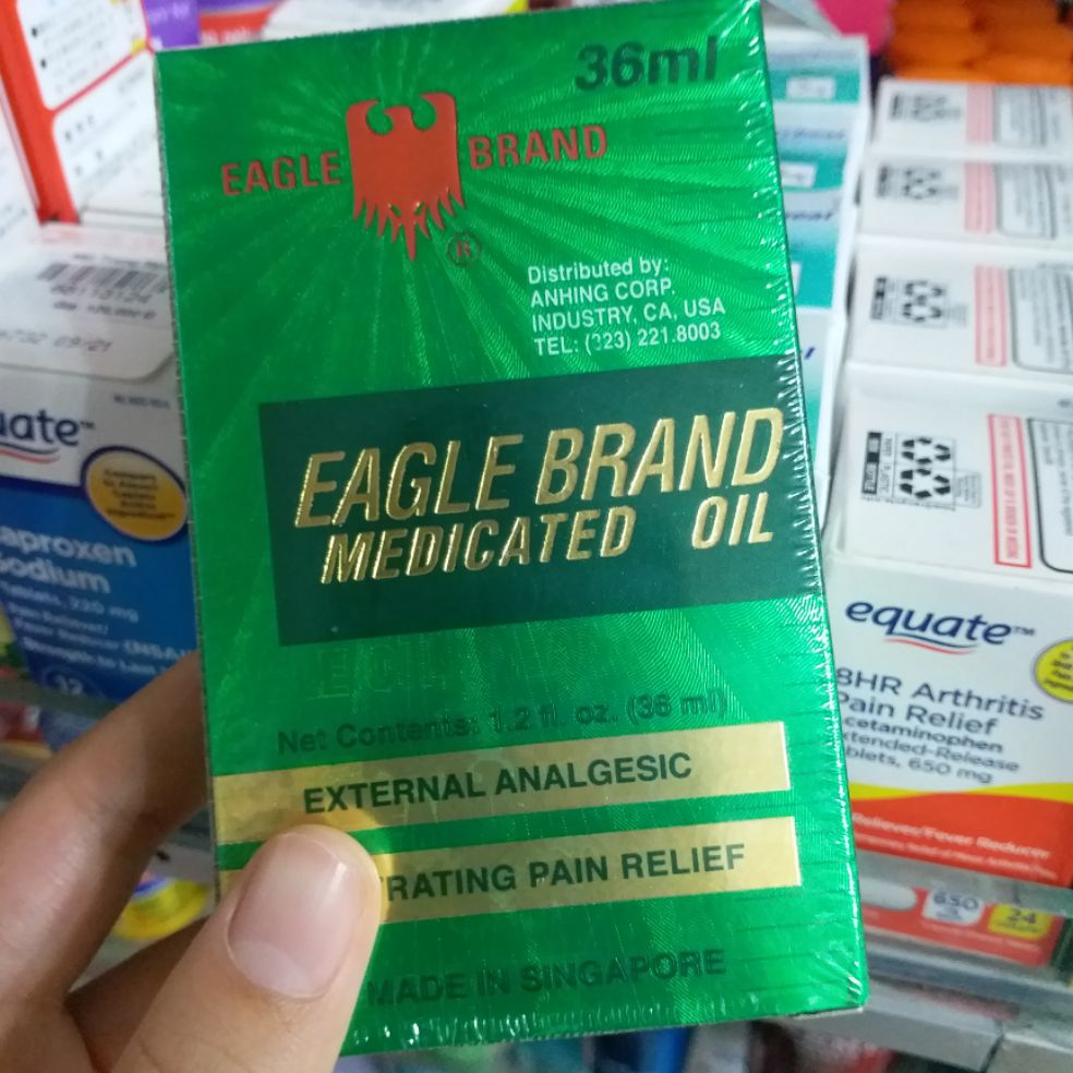 Dầu Nước Xanh Usa