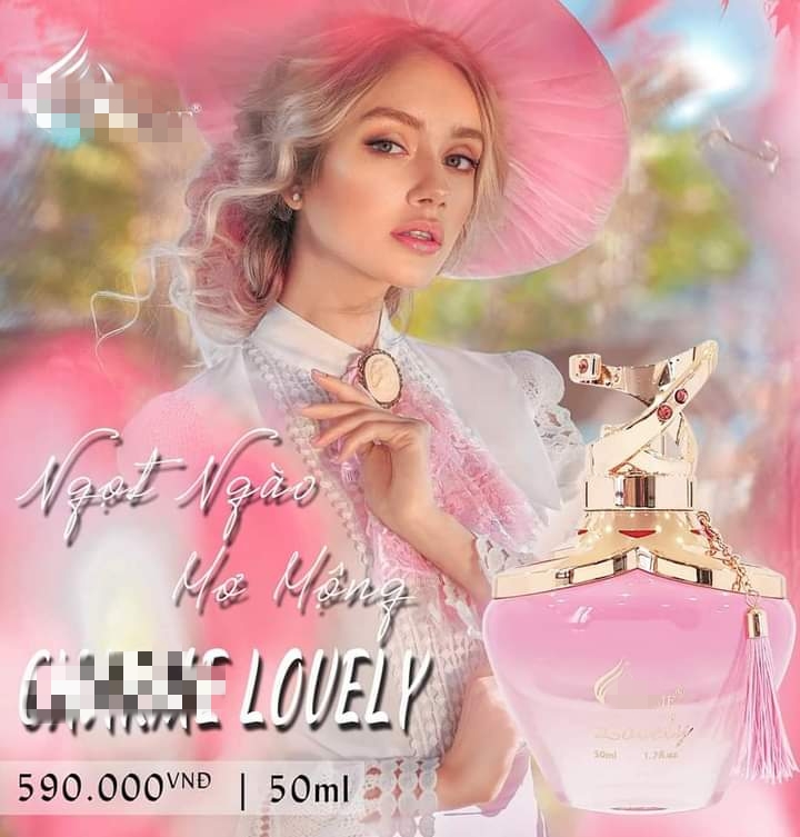 Lovely Mùi Nữ 50Ml