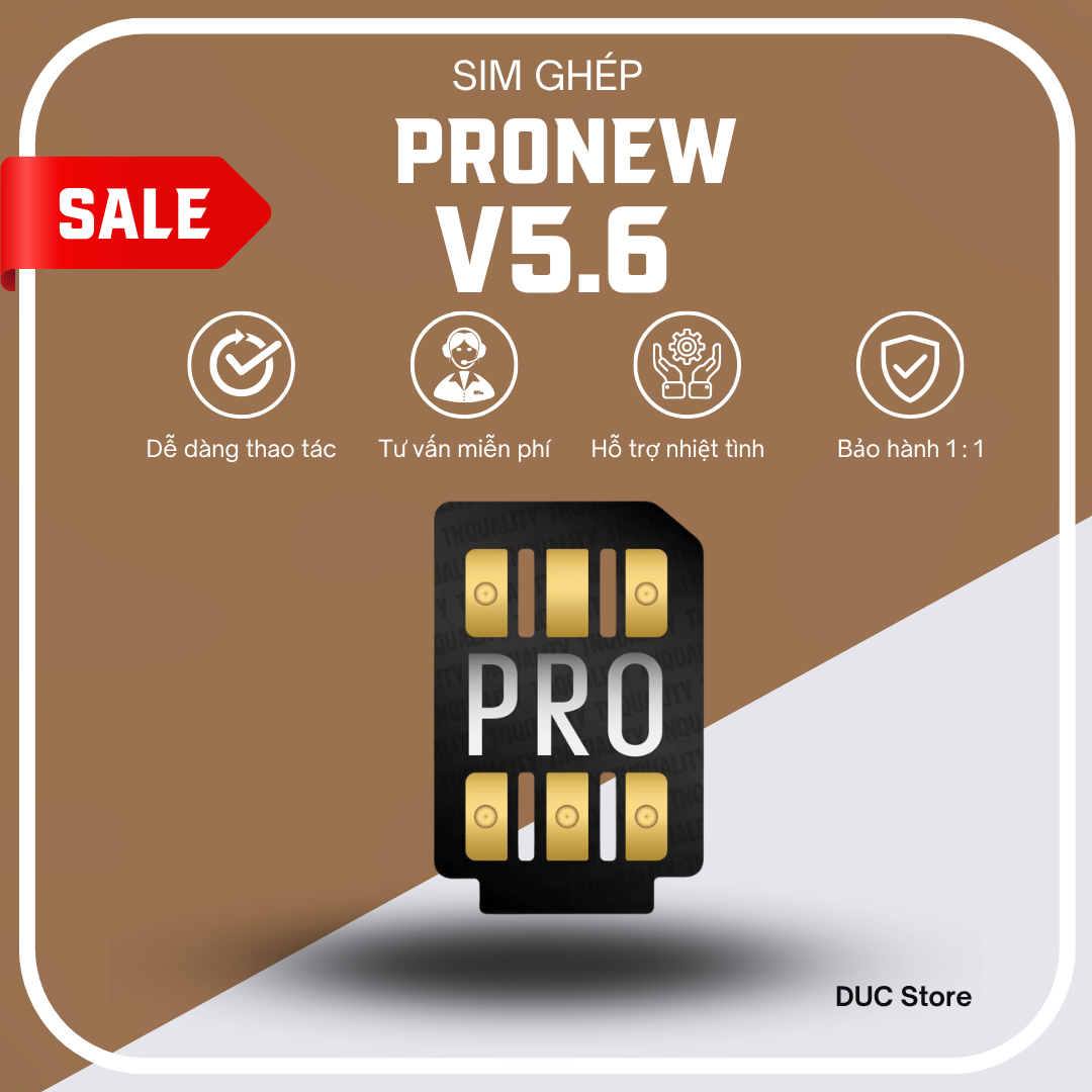 [ProNew2025] Sim ghép ProNew V2.6/V4.0/V5.6 giá rẻ ổn định sóng khoẻ fix tất cả lỗi ip lock