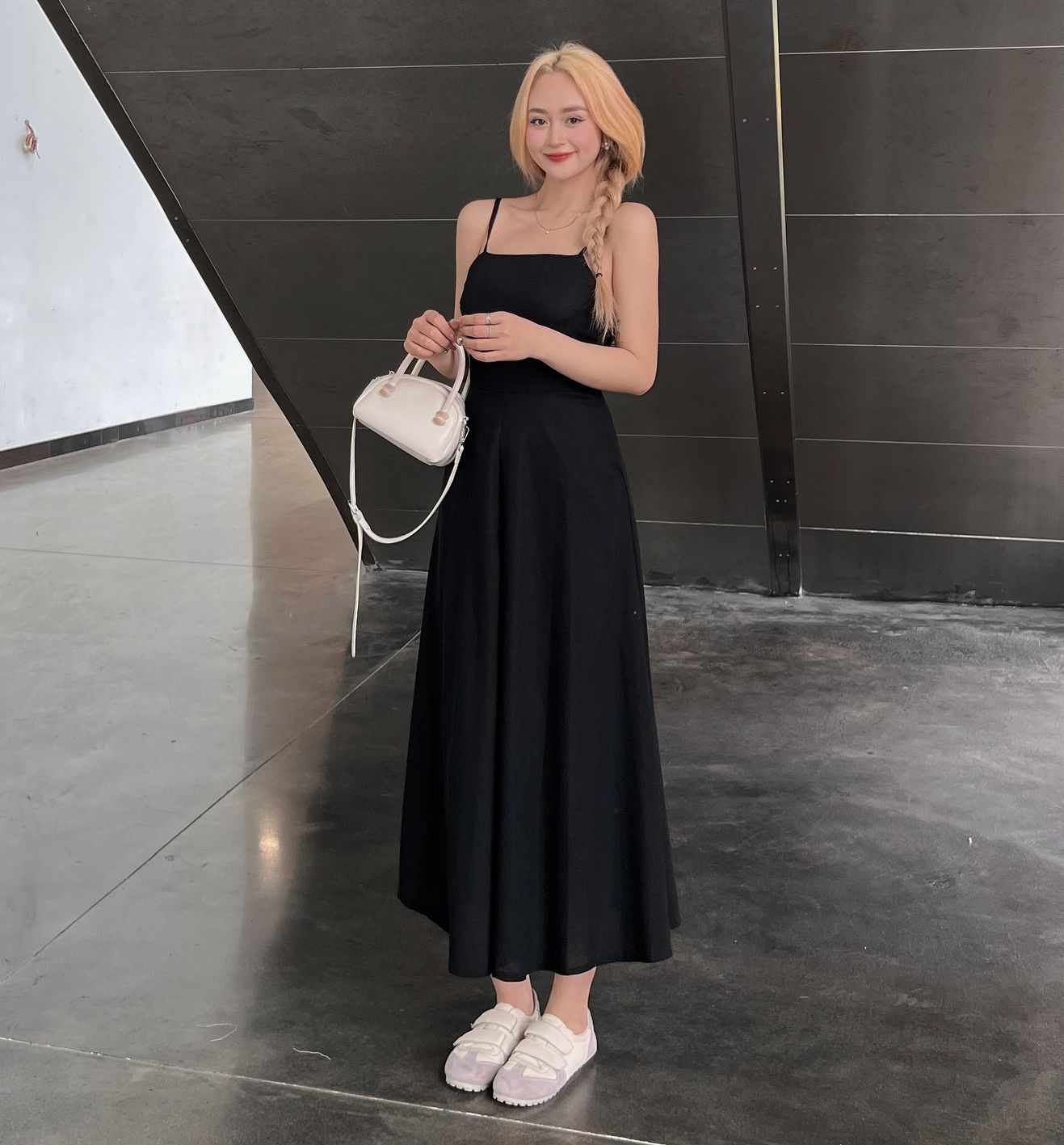 Váy đen Dài 2 Dây giá rẻ Tháng 3,2024|BigGo Việt Nam