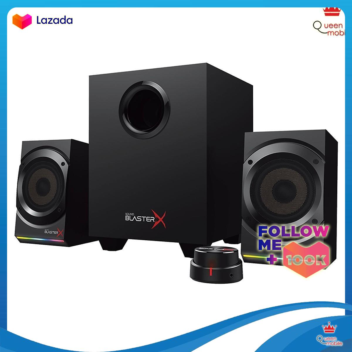 [HCM][Trả góp 0%]Loa Vi Tính Creative Sound BlasterX Kratos S5 2.1 (60W)