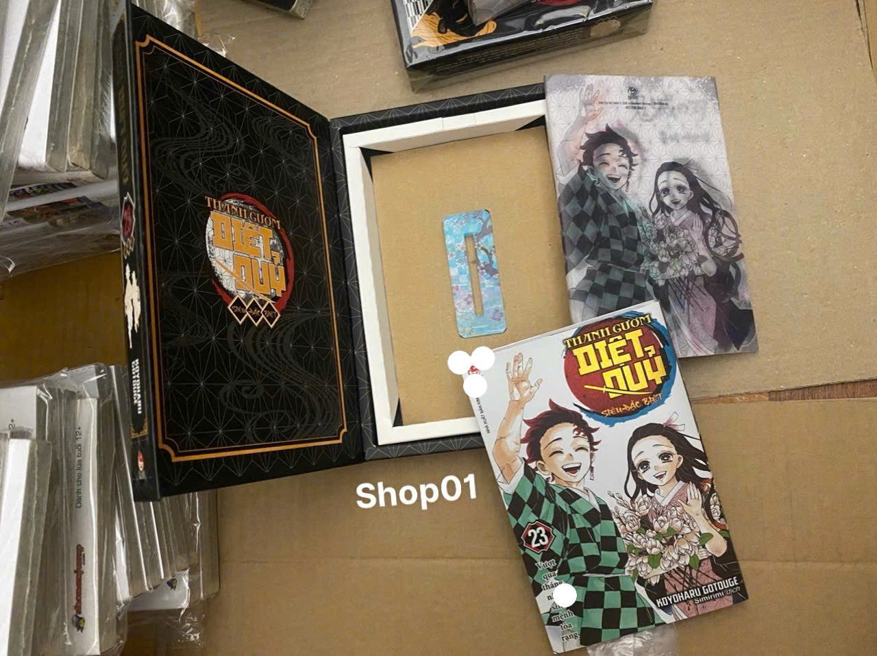 (Lẻ) Truyện tranh Thanh gươm diệt quỷ bản đặc biệt Kimetsu No yaiba Kny bản đặc biệt tập 20212223