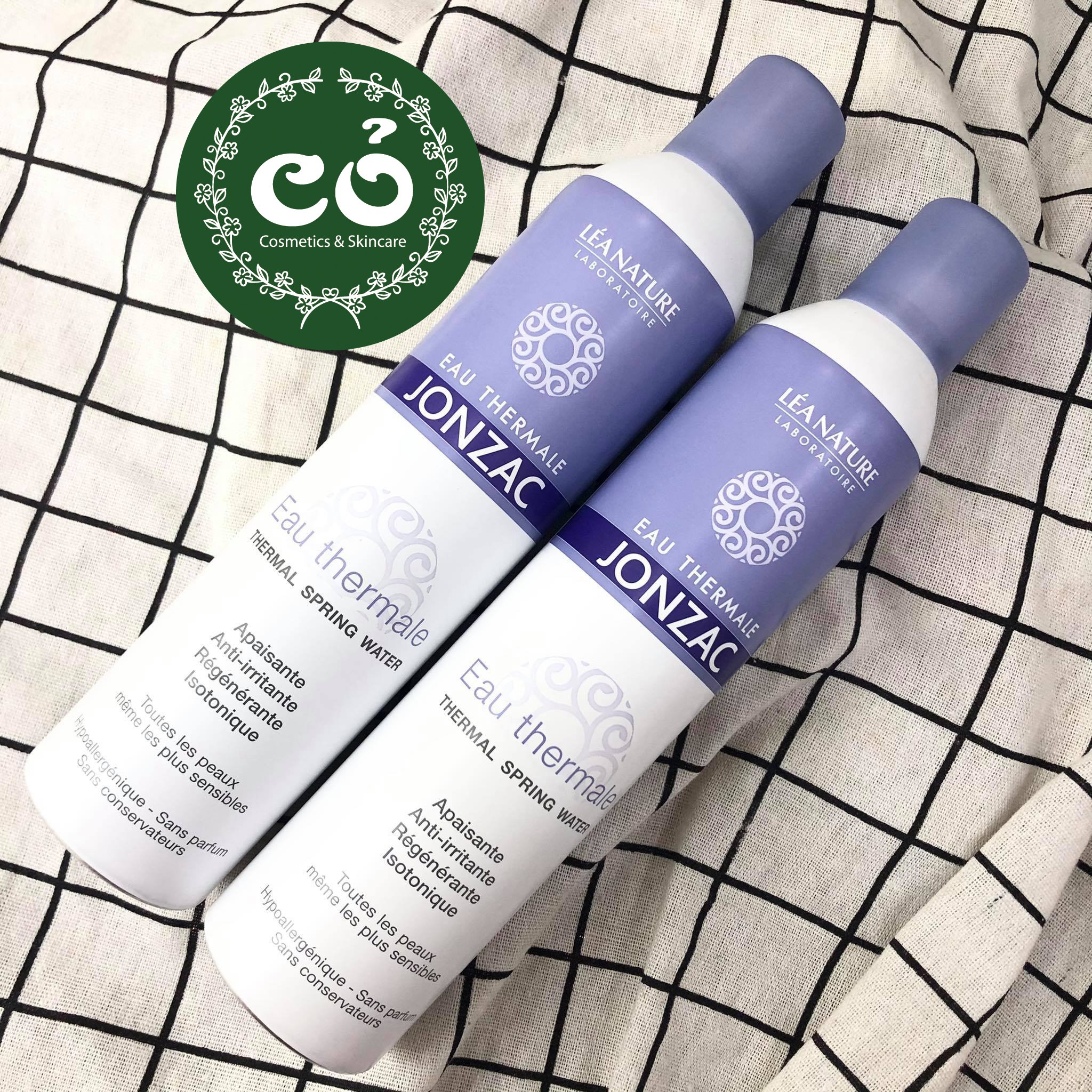 [HCM]Xịt khoáng jonzac 300ml sản phẩm nhanh chóng thẩm thấu hoàn toàn vào các tế bào giúp da được cân bằng và trở nên mịn màng hơn
