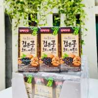 [COMBO 3 HỘP] SỮA HẠT ÓC CHÓ HẠNH NHÂN SAHMYOOK HÀN QUỐC [DATE MỚI] [ HỘP 190ML ]