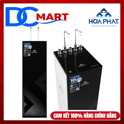 Máy lọc nước RO nóng lạnh Hòa Phát HPN656 - Đạt chuẩn uống trực tiếp tại vòi - Bảo hành 36 tháng