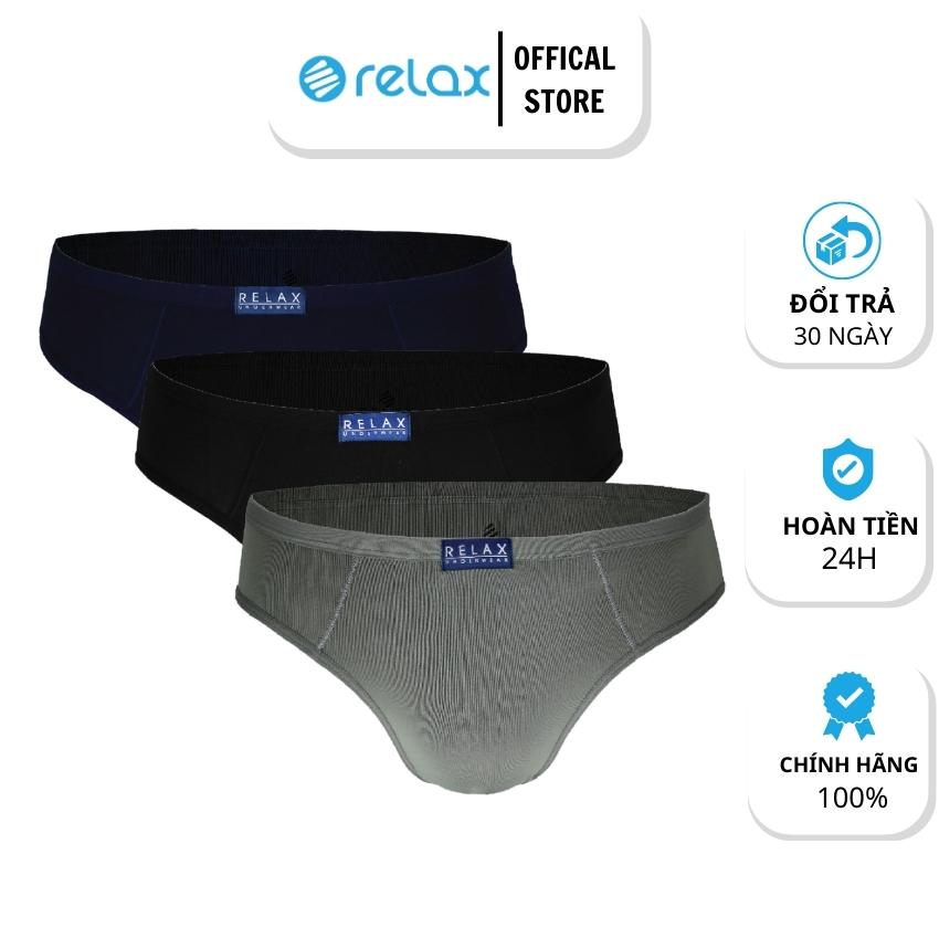 [FREESHIP] quần lót nam relax thun lạnh cao cấp chính hãng quần sịp nam relax underwear rl036