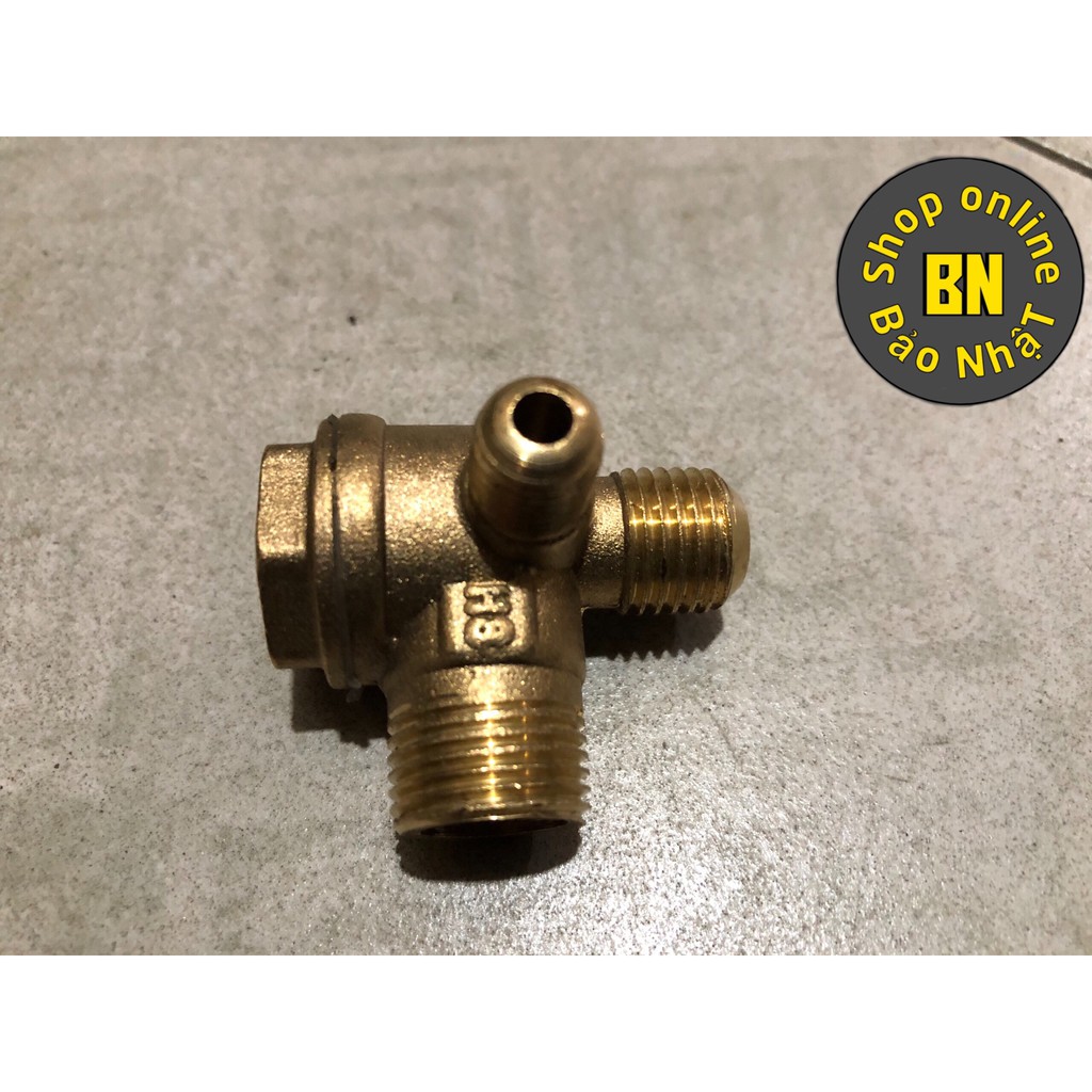 Van một chiều Đồng tốt (luppe) máy nén khí không dầu -SHINSTORE