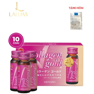 Nước uống Menard Collagen Gold phục hồi trẻ hóa da