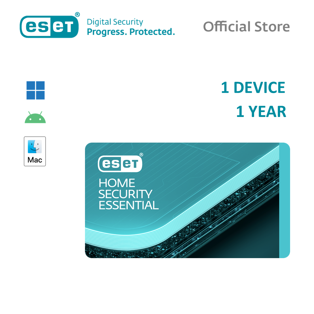 Phần mềm diệt Virus ESET Home Security Essential/ESET Internet Security - Antivirus Software - Hàng