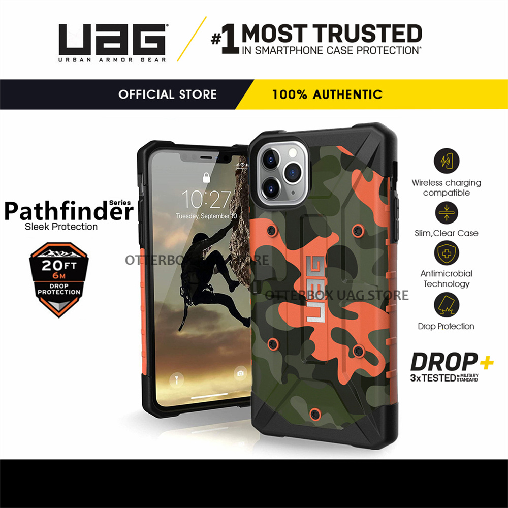 Ốp lưng UAG Pathfinder SE Camouflage Cho iPhone 11 Pro Max / 11 Pro / 11 / iPhone XS Max / XR / XS / X / iPhone 8 7 Plus