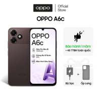 Điện thoại OPPO A6c 4GB/64GB siêu pin 7000mAh và sạc ngược có dây - Hàng chính hãng