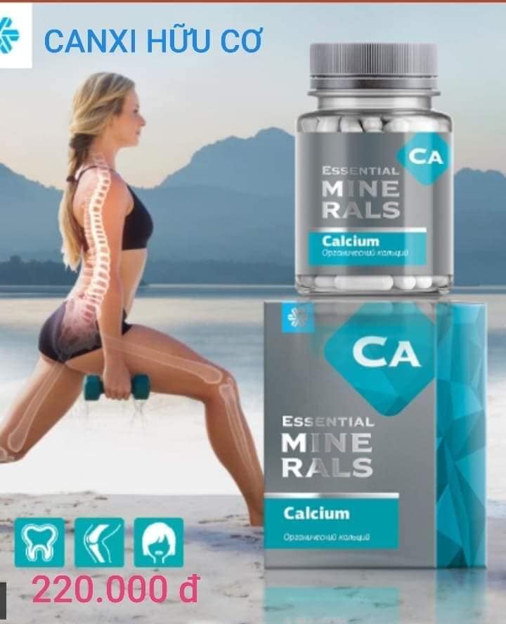 NHỮNG CÔNG DỤNG THẦN THÁNH CỦA BỘ ĐÔI CANXI VITAMIN D3 HỮU CƠ HẤP THU HOÀN TOÀN