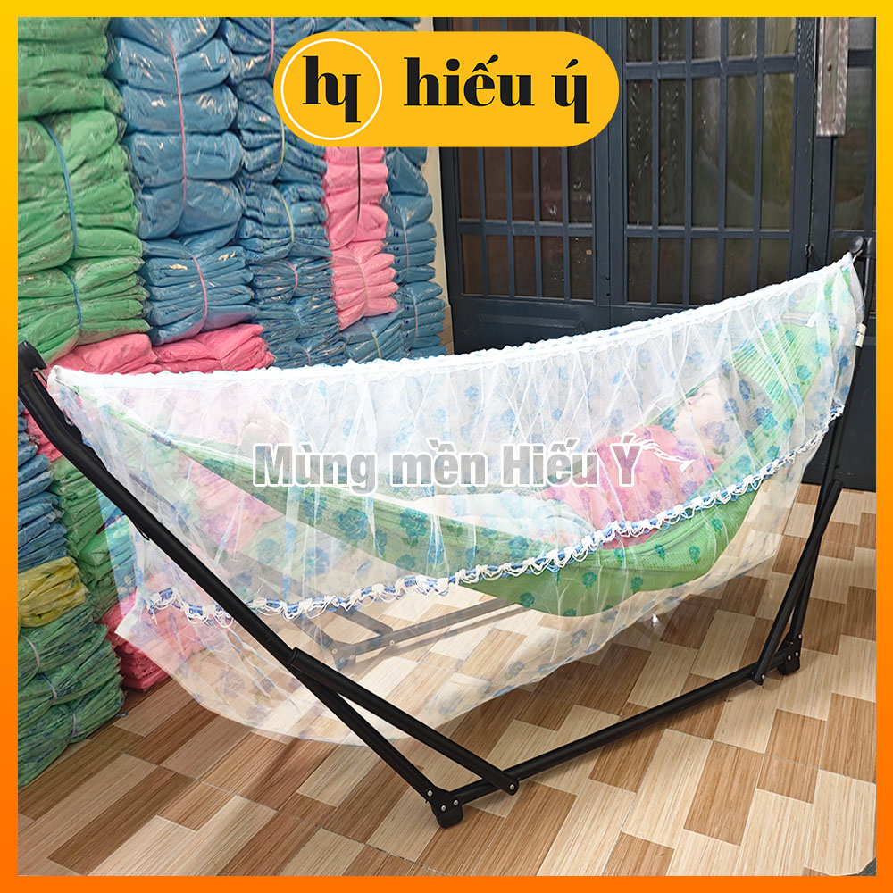 Mùng võng chống muỗi dùng được đủ size - ẢNH THẬT | Mùng mền Hiếu Ý