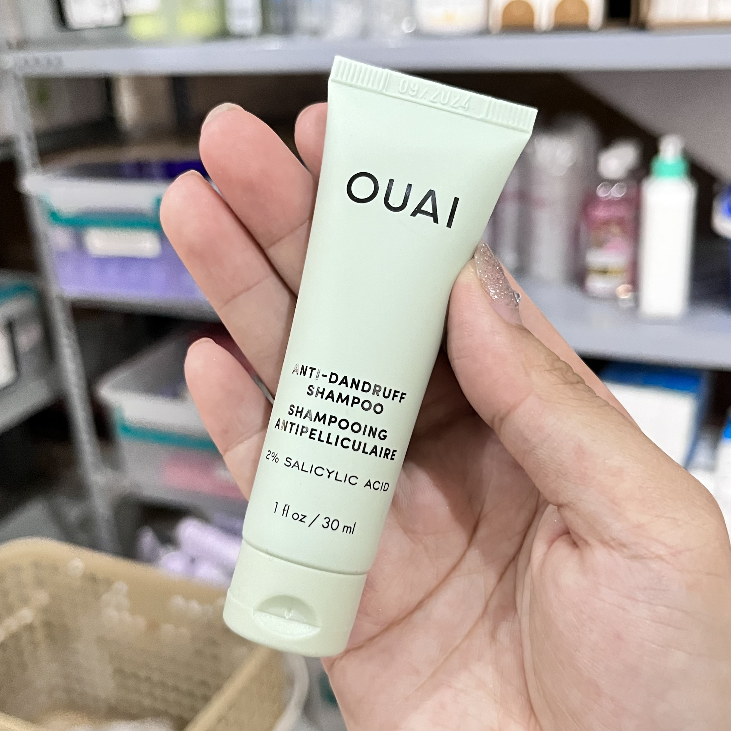 🇺🇸 Dầu gội detox OUAI sữa tắm leave-in conditioner