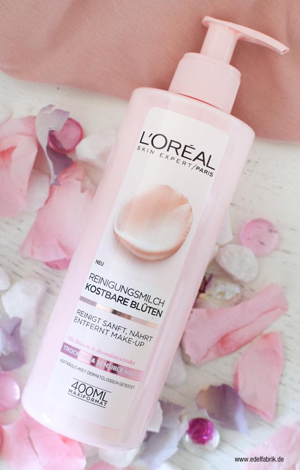 Sữa Rửa Mặt Tẩy Trang 2 In 1 Loreal Chai Lớn 400Ml