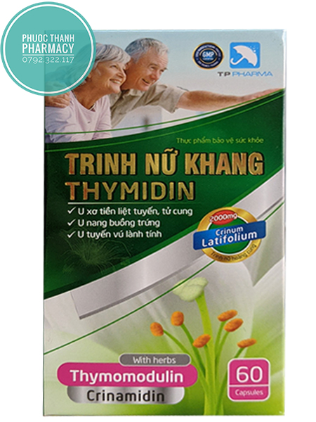 Trinh Nữ Khang Thymidin [ Hộp 60 Viên ]