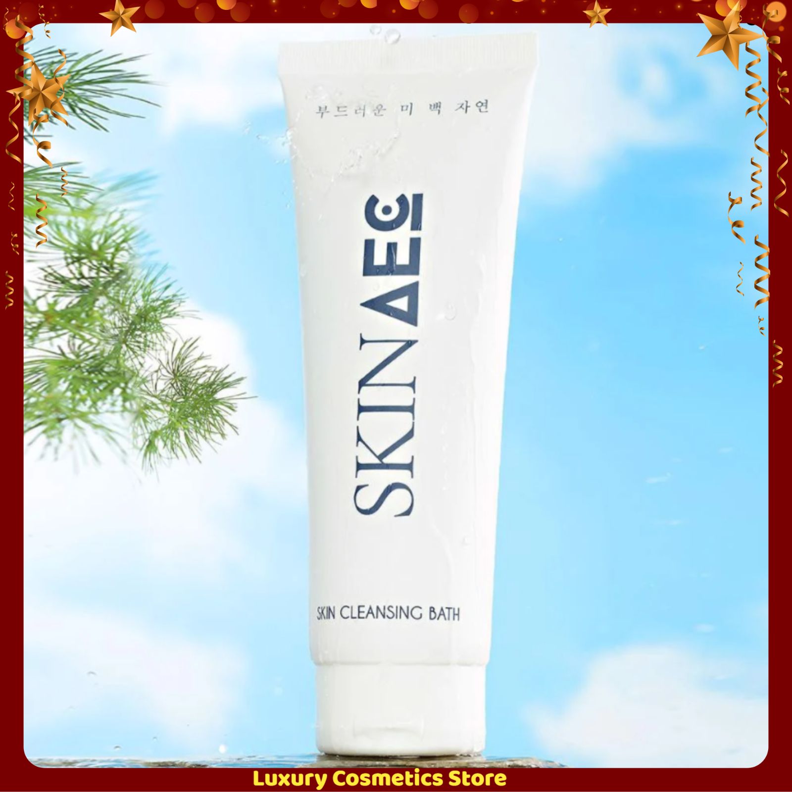 SỮA TẮM TRẮNG HẰNG NGÀY SKIN AEC