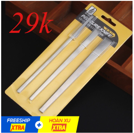 Bộ dao lấy khóe  dụng cụ lấy khóe chân