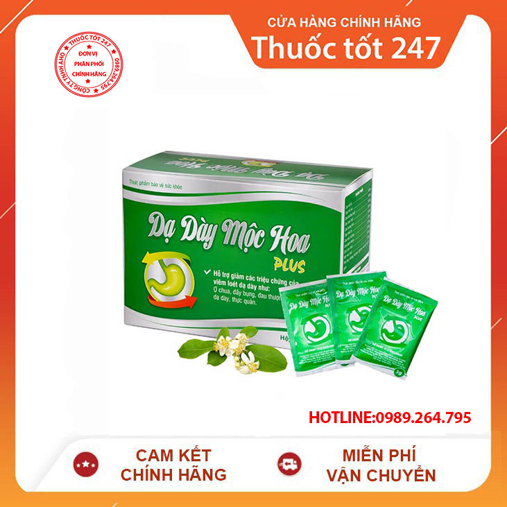 Dạ Dày Mộc Hoa Plus