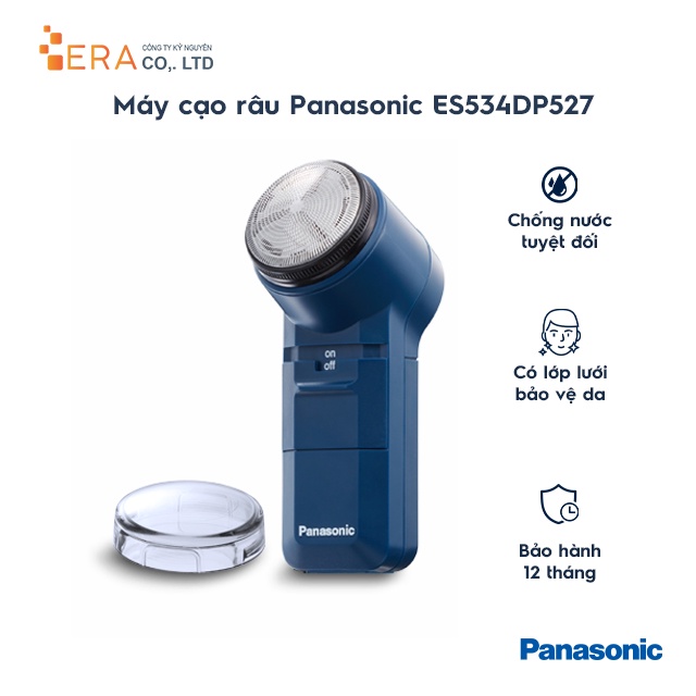 Máy cạo râu Panasonic nhỏ gọn du lịch ES534