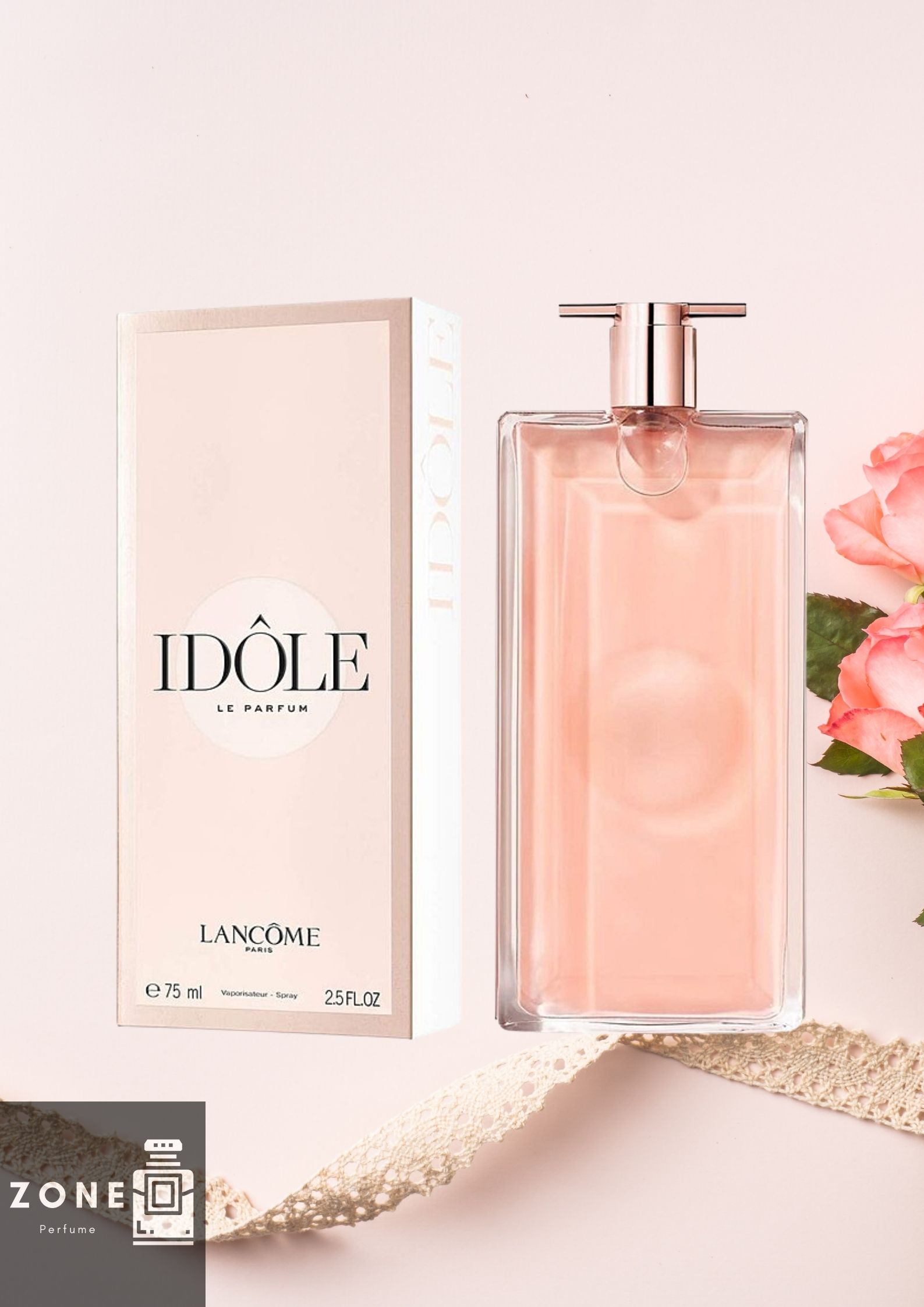 Nước hoa nữ LANCOME Idole Eau de Parfum 75ml - [Chính hãng]