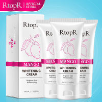 RtopR Kem Làm Trắng Xoài Kem Che Khuyết Điểm Mặt Kem Lười Trang Điểm Làm Săn Chắc Dưỡng Ẩm Cô Lập Làm Sáng Màu Da 60G