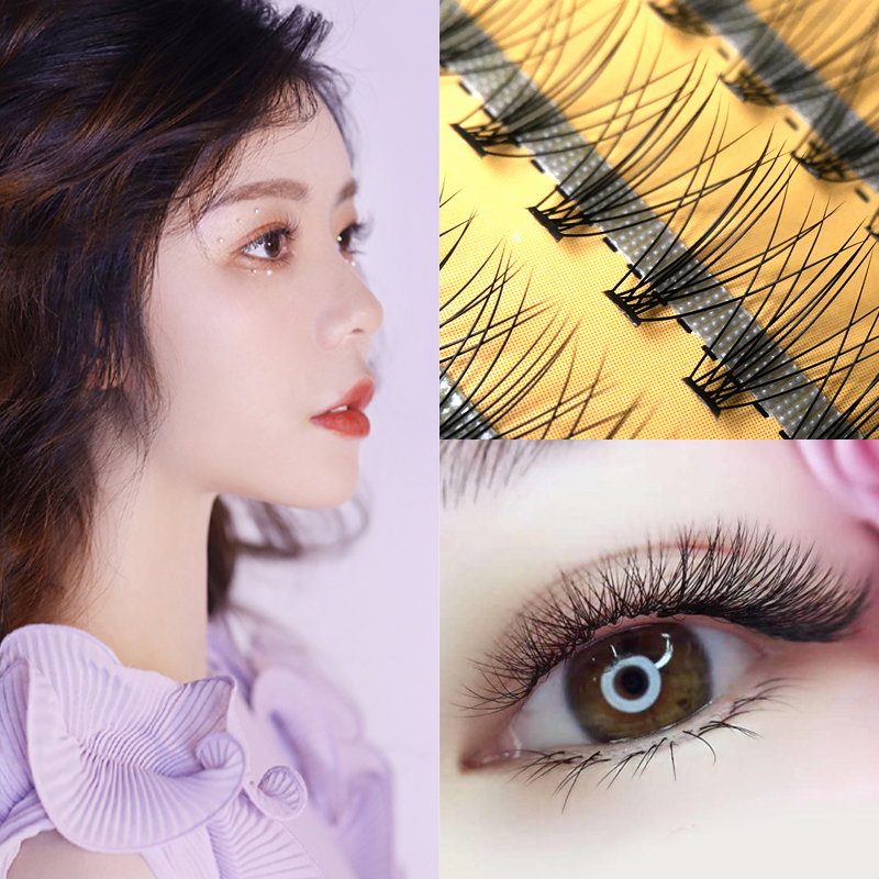 [HCM][5 KÍCH THƯỚC] Lông mi giả Nesura sợi siêu mỏng siêu cong Cao Cấp