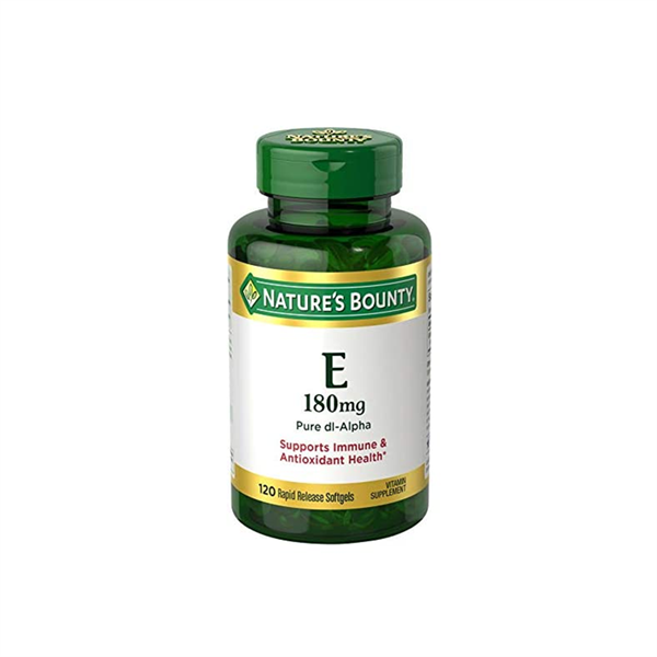 Nature’s Bounty Vitamin E 180Mg 120V 12/2023