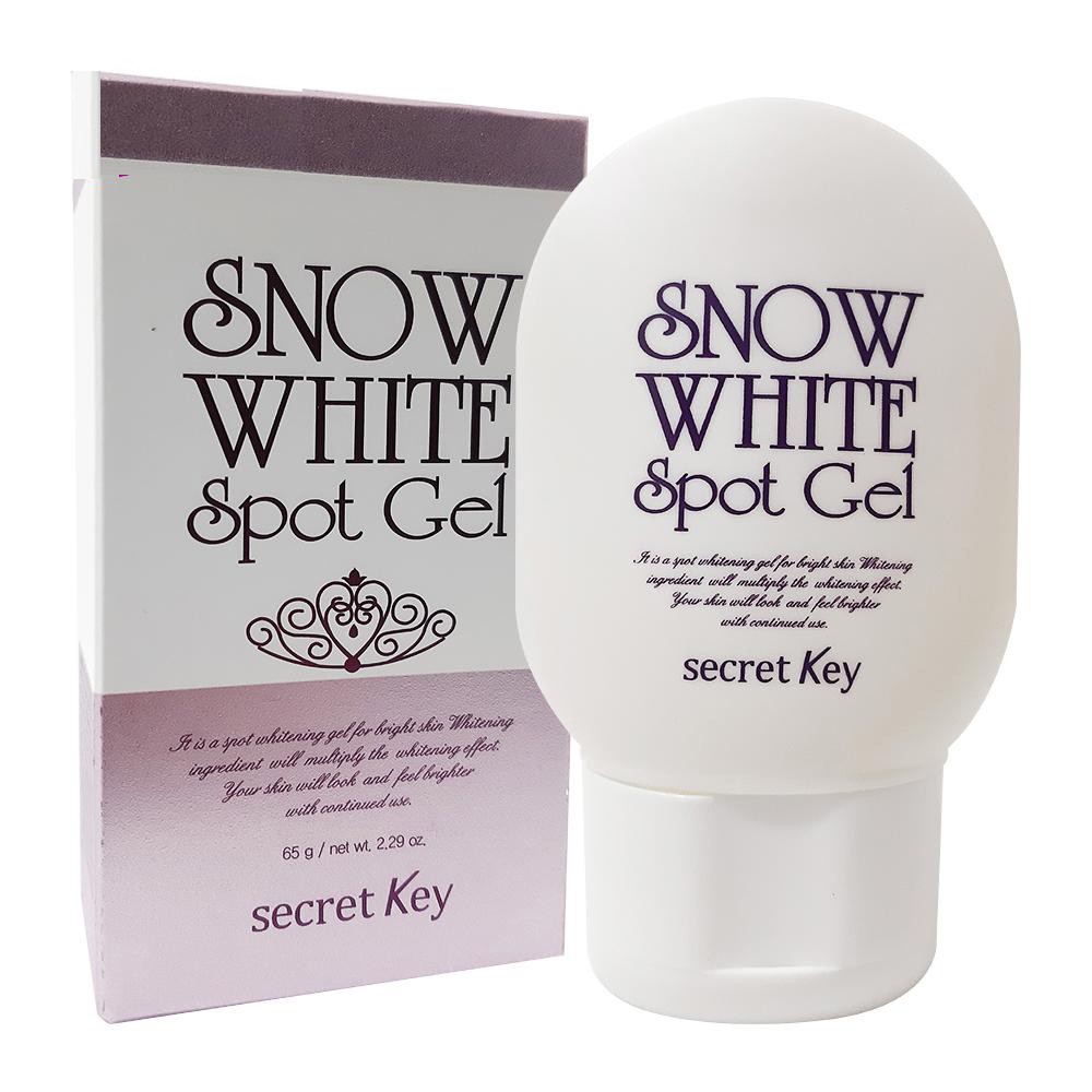 [Hcm]Gel Dưỡng Trắng Secret Key Snow White Spot Gel 65G