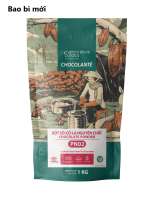 1kg BỘT socola sô cô la chocolate cacao nguyên chất không đường Puratos ăn kiêng healthy - Bí đỏ shop Bao bì Nguyên liệu dụng cụ làm bánh