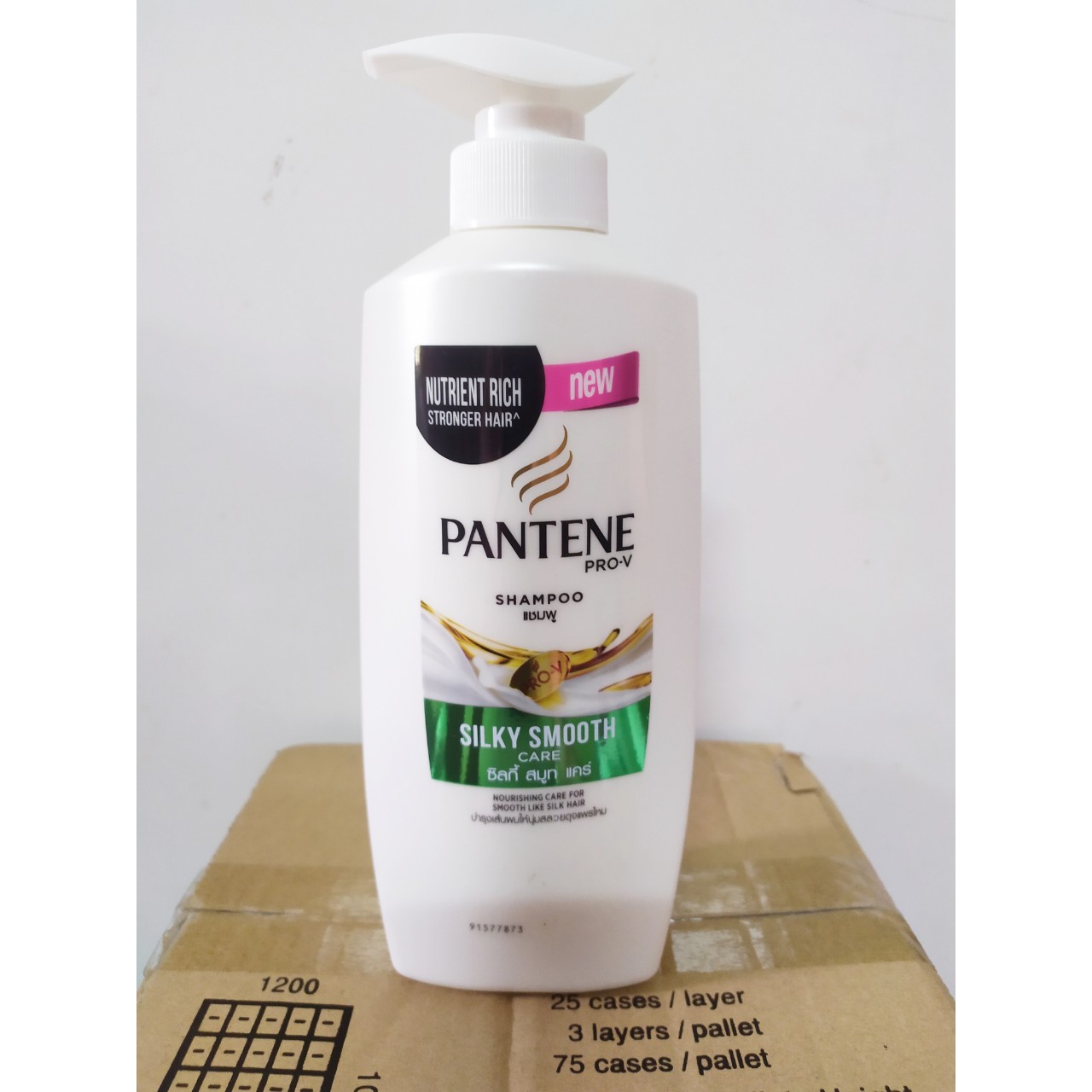 Dầu Gội Pantenne 450Ml Thái Lan Cho Tóc Bóng Mượt Chắc Khỏe